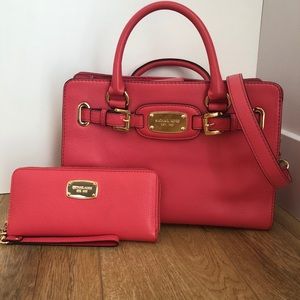 Michael Kors handbag & wallet